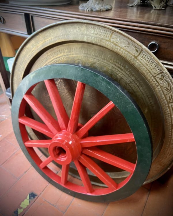 Roda de carroça