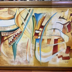 Abstrato - Yolanda Freire